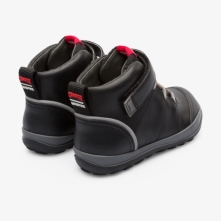 Camper Black Boots Kids - Peu Pista Online Ireland | JRUXV3965